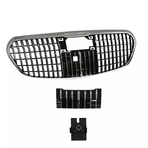 DURAFORCE Grille for Maybach for Mercedes Benz W223 S450L S500 S580 S680 2021-2024 Chrome
