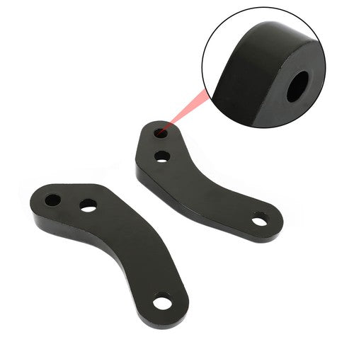 DURAFORCE 13-04626 Hood Pivot Hinge Bushing Mount Bracket Kit For Peterbilt 379 378 New