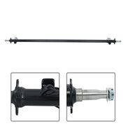 DURAFORCE For 3500lbs/3.5Klbs 95" HF 80" Spring Center Trailer Axle Only Beam With Idler