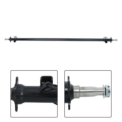 DURAFORCE For 3500lbs/3.5Klbs 95" HF 80" Spring Center Trailer Axle Only Beam With Idler