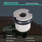 DURAFORCE B2110 Premium Front Differential Axle Bushing For 06-10 Hummer H3 H3T 3.7/5.3L