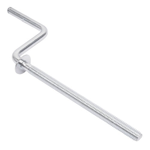 DURAFORCE Galvanized Snowmobile Trailer Ski Tie Down Bolt Crank Handle -1/2" for Universal
