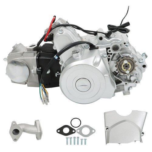 DURAFORCE 110CC 4-Stroke Engine Motor Electric start Auto For ATV GO Kart 308-999003 USA
