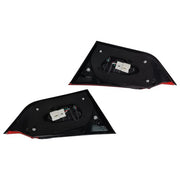 DURAFORCE LED Tail Lights Turn Signal 400R Style for 2014-2017 for Infiniti Q50 V37