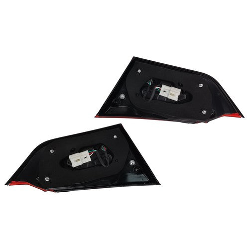 DURAFORCE LED Tail Lights Turn Signal 400R Style for 2014-2017 for Infiniti Q50 V37