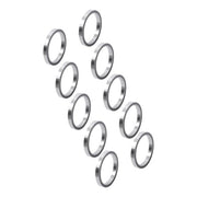 DURAFORCE 10Pcs 6707-2RS Bearings 35×44×5mm Double Rubber Seals Deep Groove Ball Bearing