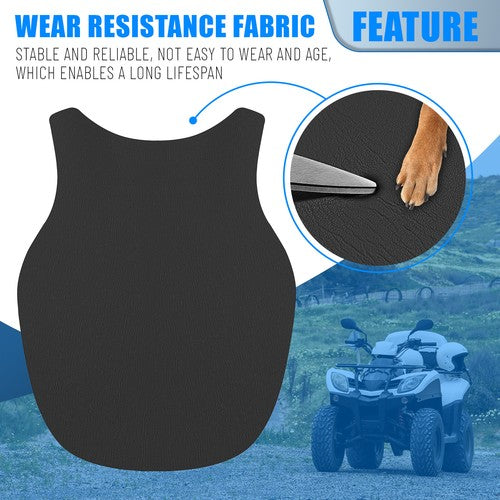 All Weather Black PVC Seat Covers For Can Am Outlander Max 450 500 650 800R 1000