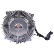 DURAFORCE Fan Clutch Assembly 1540513 For Chevy Silverado 3500 HD 2011-2014 6.6L V8 Diesel