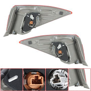 DURAFORCE Rear LH+RH Side Outer Tail Light Signal Lamp Fit For Toyota Corolla Series 14-16