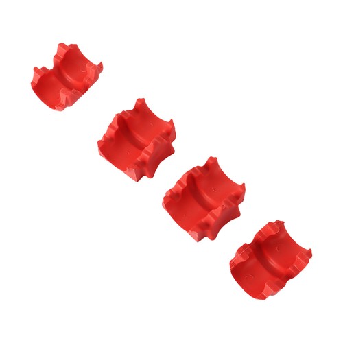 DURAFORCE For Ford F-150 2009 2010-2014 K750362 Set of 4 Front Sway Bar Links & Bushings