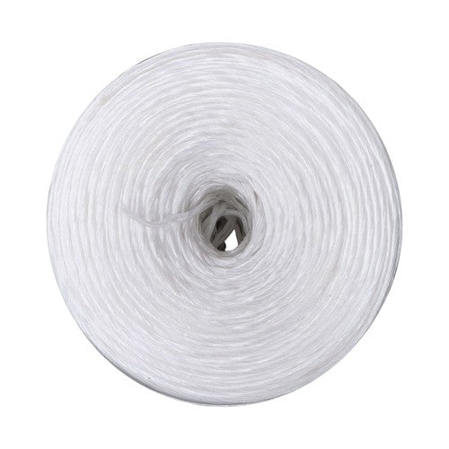 DURAFORCE 6300ft 156lbs Tensile Strength Polypropylene Tying Twine white, Polypropylene