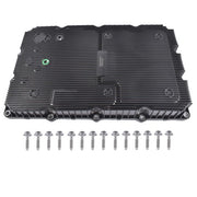 DURAFORCE Automatic Transaxle Oil Pan for Kia Stinger 2018-22 Hyundai Genesis G70 2019-21