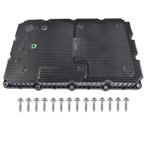 DURAFORCE Automatic Transaxle Oil Pan for Kia Stinger 2018-22 Hyundai Genesis G70 2019-21