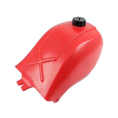 DURAFORCE For Honda 1985-1987 ATC 250 ES Red FT49050 Fuel Tank Gas Cap Petcock Kit