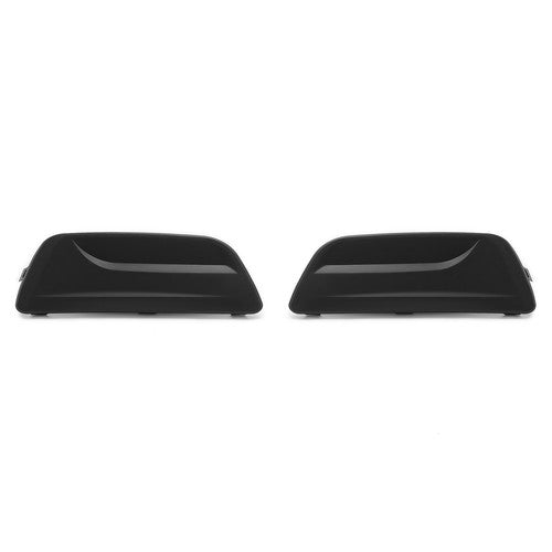 Fog Light Cover Bezel Left Right Side Black for Chevrolet Malibu 2013 2016