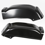 DURAFORCE Cab Corners Covers For 1999-2007 06 Chevrolet Silverado 1500 GMC Sierra Ext Cab