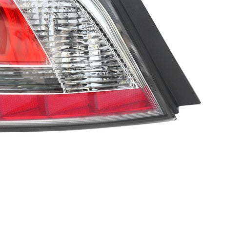 DURAFORCE For 2013-2015 Nissan Altima Sedan Halogen Tail Light Driver Left Side with Bulb