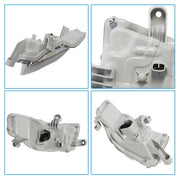 DURAFORCE Right+Left Side For 17-19 Toyota Corolla LE Fog Lights Assembly w/ Wiring+Switch