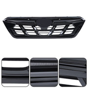 DURAFORCE Front Bumper Upper Grille Replacement Gloss Black For SUBARU Crosstrek 2021-2023