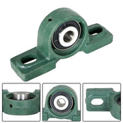 DURAFORCE 2 Bolt 4 PCS UCP201-8 Solid Base Pillow Block Bearing 1/2" Bore Self Aligning