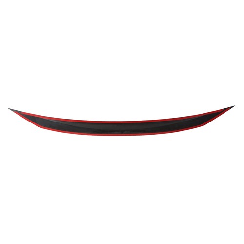Gloss Black Front Hood Bumper Upper Nose Cover for Honda Civic Si 2016-2021