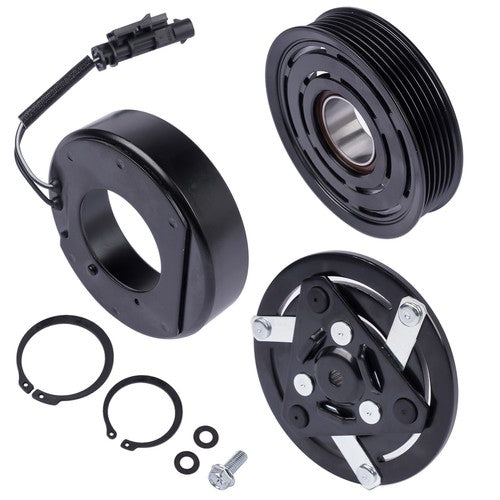 DURAFORCE AC Compressor Clutch Kit Fits Chevy Colorado GMC Canyon 3.6L V6 GAS 2015-2016