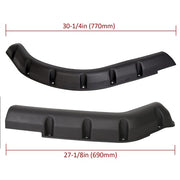 DURAFORCE For EZGO TXT 94-13 96 98 Golf Cart Standard Fender Flares W/Self-taping Screws