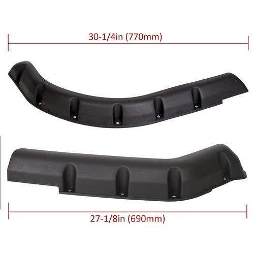 DURAFORCE For EZGO TXT 94-13 96 98 Golf Cart Standard Fender Flares W/Self-taping Screws