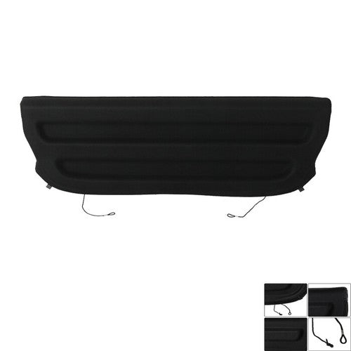 DURAFORCE New Non Retractable Cargo Cover Shield Shade Tonneau Fit For 2015-2019 Honda