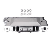 DURAFORCE For Chevrolet 350 Small Block 22026 Aluminum Dual Plane Air Gap Intake Manifold