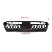 DURAFORCE For Subaru WRX/WRX STI 2015-2017 Front Grille Mesh Plastic Gloss BLK Replacement