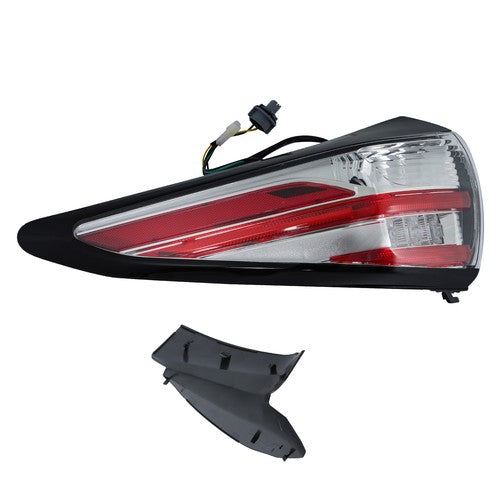 DURAFORCE Driver Left Side Rear For Nissan Murano 2015-2018 Quality Tail Light Brake Lamp