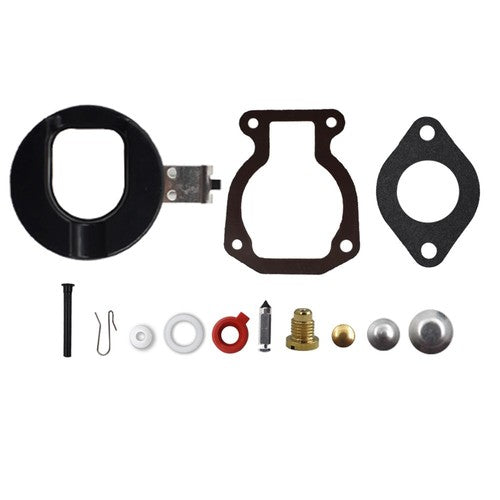 DURAFORCE 2× 398453 Carburetor Carb Kit W/ Float For Johnson Evinrude 9.9HP 15HP 1974-1988