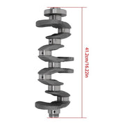 DURAFORCE Crankshaft Fit For BMW 320i 2012-2019 2020 BMW 328i 528i 2012-2015 2016 2.0L L4