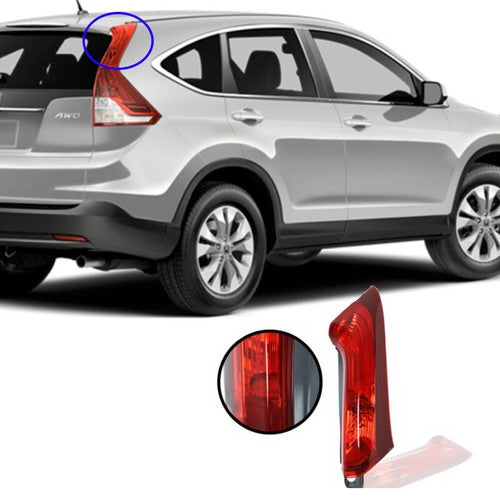 DURAFORCE Rear Right Passenger Side Upper Tail Light For Honda CRV 2012-2014 34175T0AA01