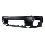 DURAFORCE Bumper Assembly Front Lower Steel Black Split Type For Nissan Titan 2004-2015