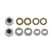 DURAFORCE New 2 Sets 6-Lug 5.5" Trailer Wheel Hub Kits Fits For 6,000 lbs#42 Trailer Hubs