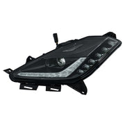 DURAFORCE Headlight For Chevrolet Corvette 2014-2018 2019 Driver Side Black HID W/Ballast