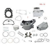 DURAFORCE For HONDA TRX500 Cylinder Head Cover + Cylinder Head Sleeve Cylinder Gasket Kit