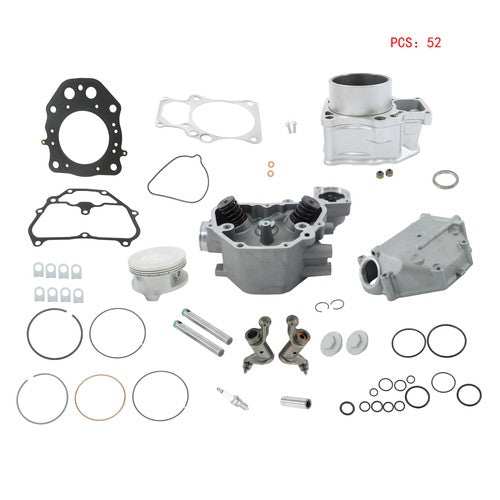 DURAFORCE For HONDA TRX500 Cylinder Head Cover + Cylinder Head Sleeve Cylinder Gasket Kit