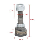 DURAFORCE 20 Pack Stump Grinder Teeth Compatible 900 For Stump Removal