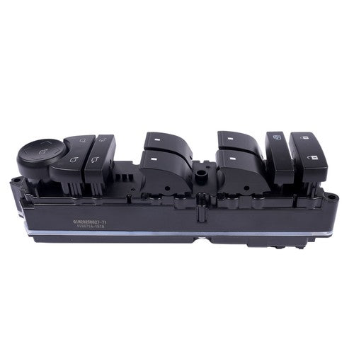 DURAFORCE Left Inner Car Window Control Switch Driver Side For Cadillac Escalade 2007-2014