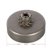 DURAFORCE Heavy Duty Centrifugal Clutch 1"Bore 10 Tooth #41/420 Chain Go-Kart Mini-Bike