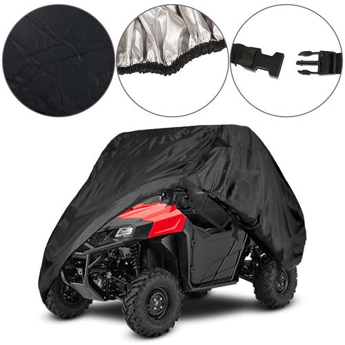 DURAFORCE For Honda Pioneer 500 700 Deluxe Utility Vehicle Cover Storage Dustproof Rain