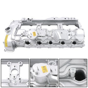 DURAFORCE For BMW 135i 335i 535i 640i 740i X3 X5 N55 Aluminum Valve Cover w/ Gasket & Cap