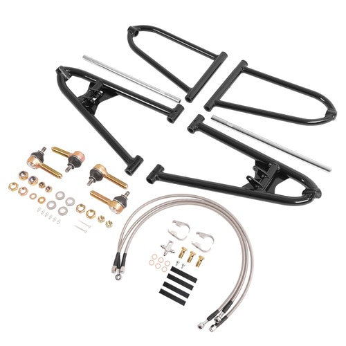 DURAFORCE Adjustable Front A Arms with Brake Lines for Yamaha YFZ450 LE SE 2004 2005