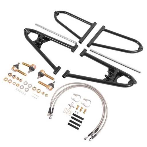 DURAFORCE Adjustable Front A Arms with Brake Lines for Yamaha YFZ450 LE SE 2004 2005