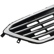 DURAFORCE Grille Bumper Assembly For Hyundai Sonata 2015 2016 2017 Upper Black Chrome