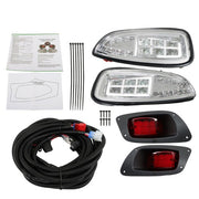 DURAFORCE Deluxe Street Legal All LED Light KIT For EZGO RXV Golf CART 2016+