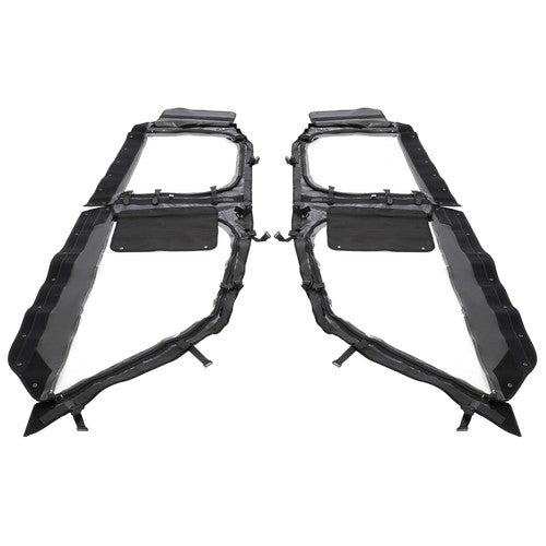 Soft Cab Enclosure Upper Doors for Polaris General XP 4 1000 2 Pieces Left and Right